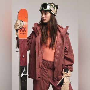 Free people FP Movement shred it 5 in 1 jacket size small